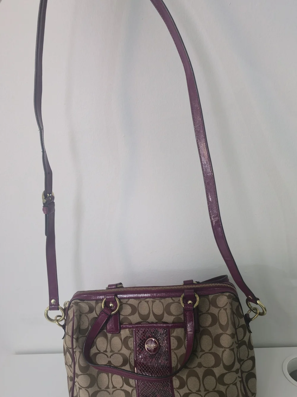 Coach elegant tote
